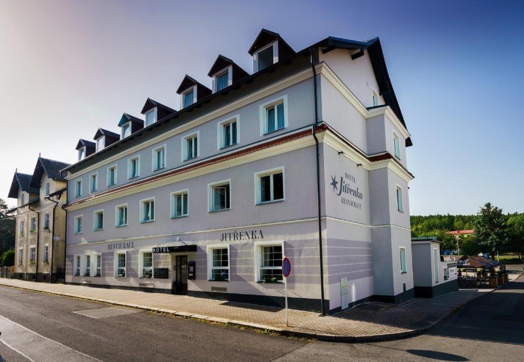 Hotel Jitrenka Konstantinovy Lázně Екстериор снимка
