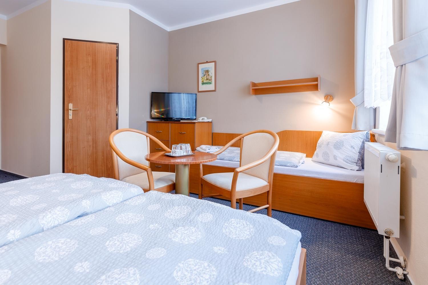 Hotel Jitrenka Konstantinovy Lázně Екстериор снимка