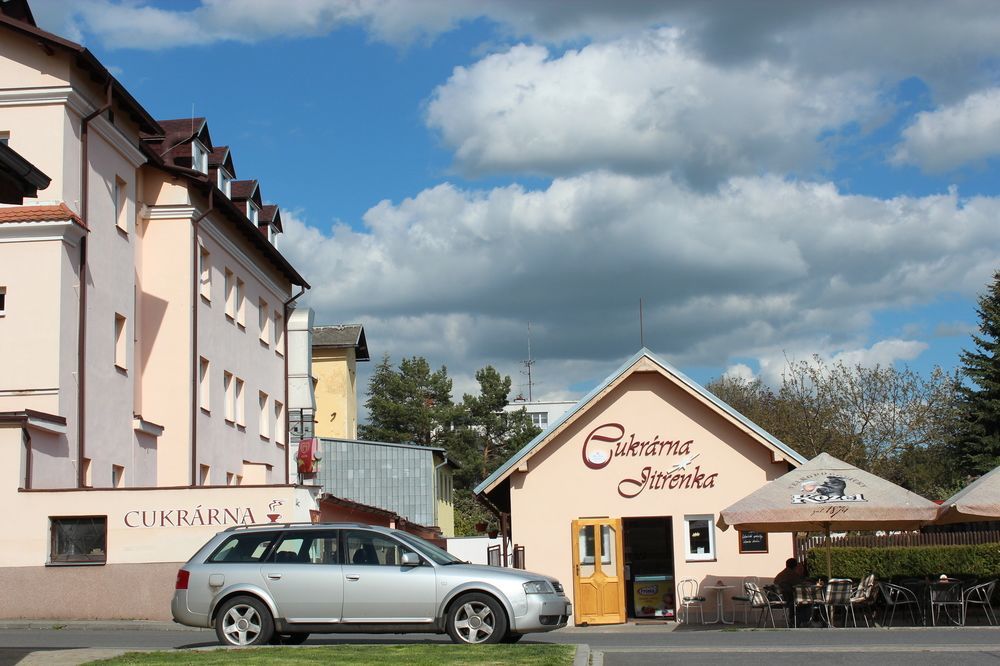 Hotel Jitrenka Konstantinovy Lázně Екстериор снимка